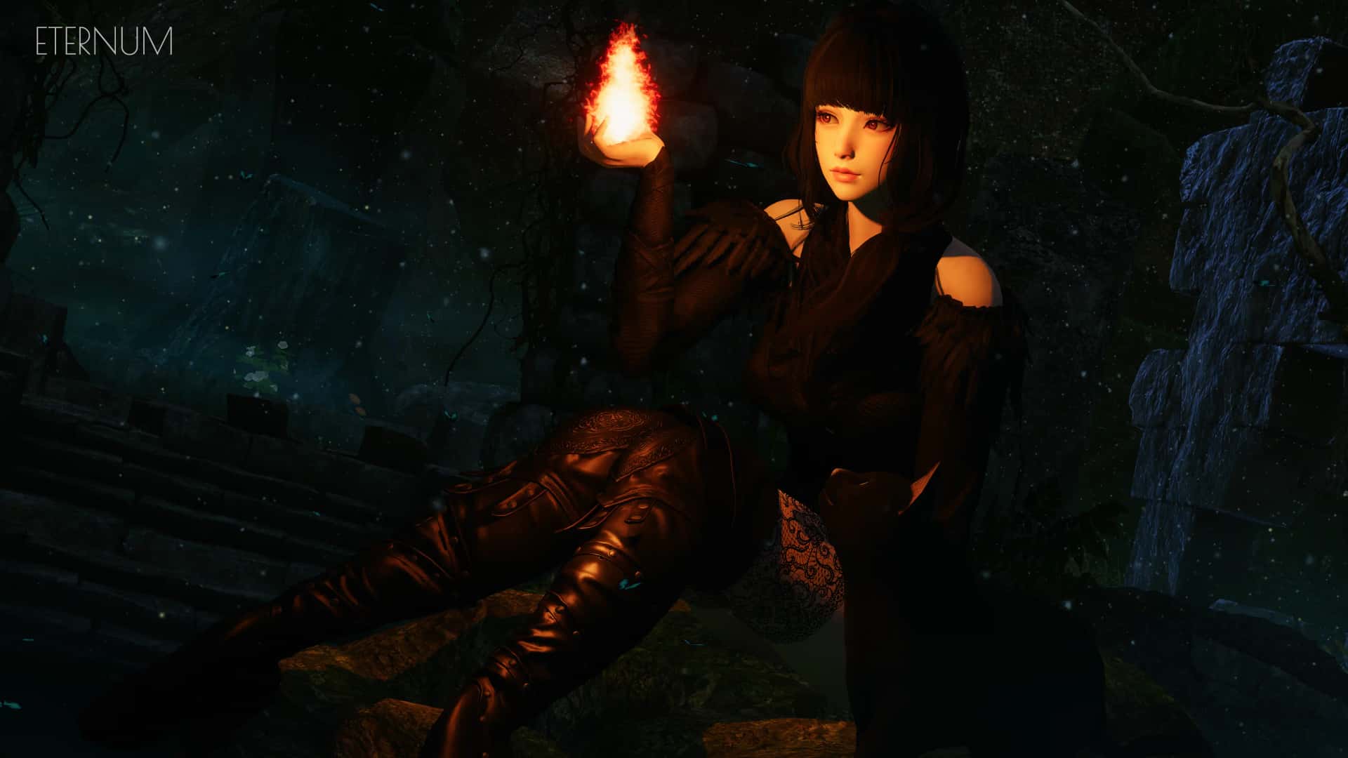 永恒世界|ETERNUM背景